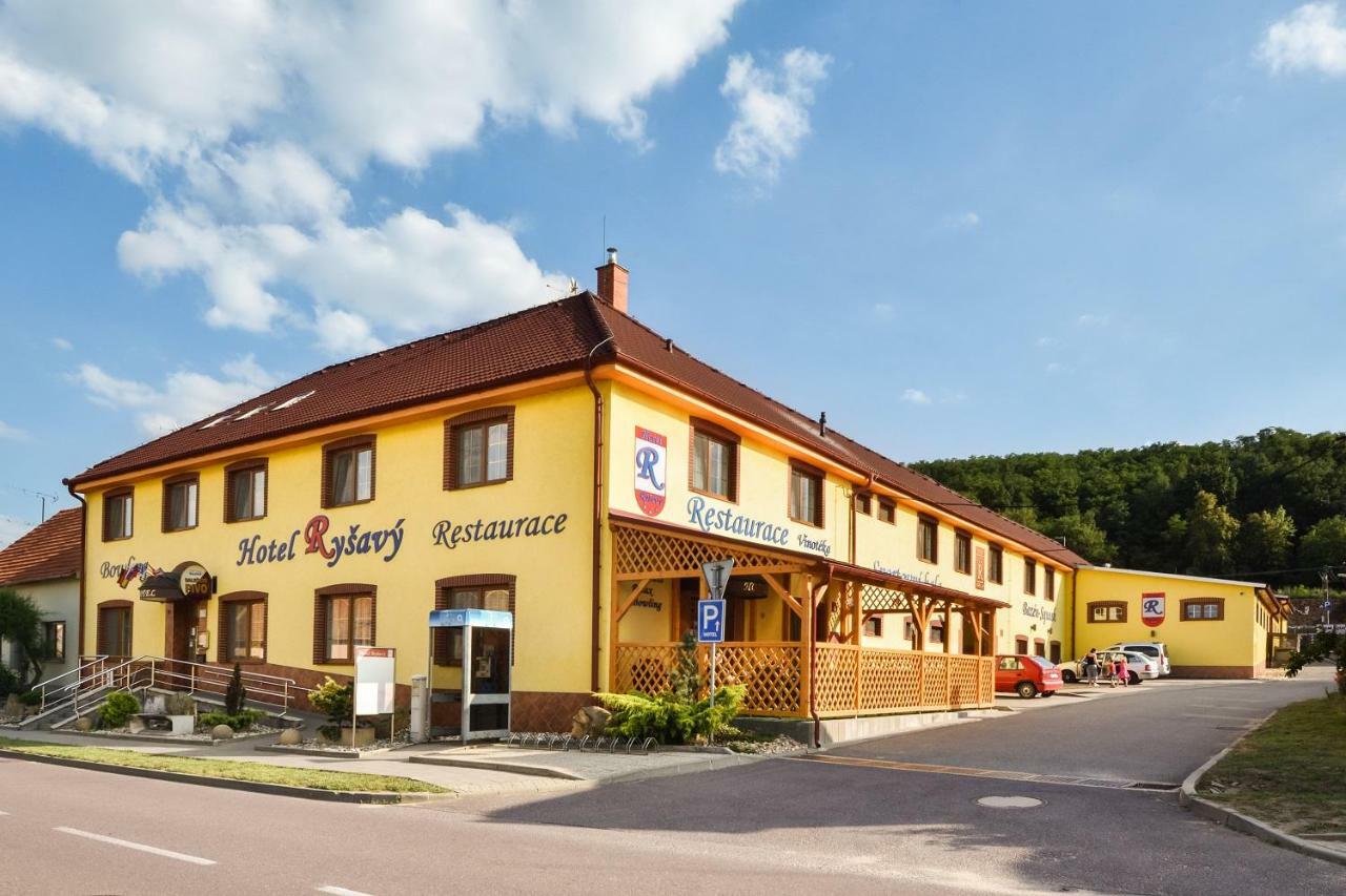 Hotel Rysavy Vemyslice Exterior photo